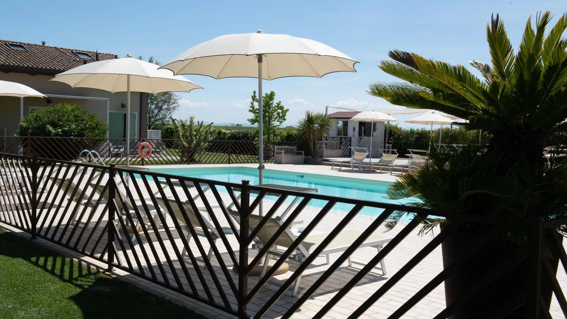Oda ve Kahvaltı Agriturismo B&B Vista Parco Savio di Ravenna İtalya
