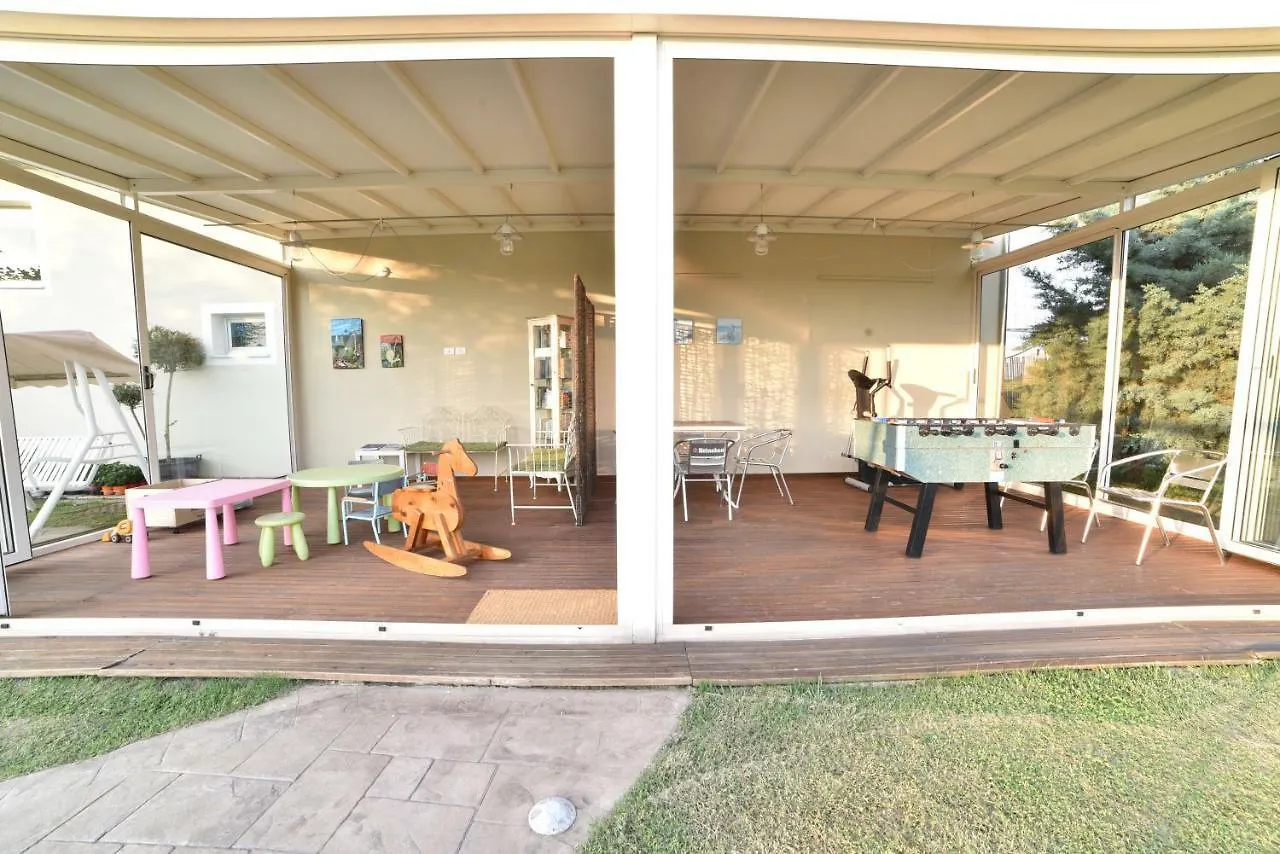 Agriturismo B&B Vista Parco Savio di Ravenna Oda ve Kahvaltı